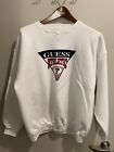 Vintage 1995 Guess Athletic Pullover Sweatshirt Size Large