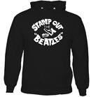 Stamp Out The Beatles - Mens Funny Hoodie - As Worn By George Harrison