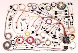 1966-68 Chevrolet Impala Classic Update Wiring Harness Complete Kit 510372 (For: More than one vehicle)