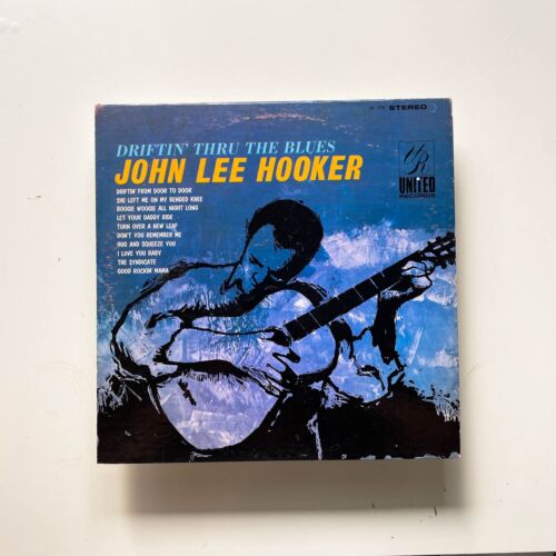 John Lee Hooker - Driftin' Thru The Blues - Vinyl LP Record - 1969
