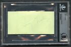 Betty Grable d1973 signed autograph 2x5 cut Actress How To Marry Millionaire BAS