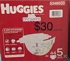huggies size 5 diapers