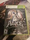 Alice: Madness Returns (Microsoft Xbox 360, 2011) CIB Tested Working Excellent