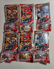 6 Saban's Power Rangers Samurai Trading Cards and Figures By Bandai 2011-NEW