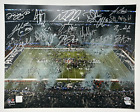 Nick Foles + 18 Others From SB LII Eagles Team Signed Licensed 16x20 Photo PSA