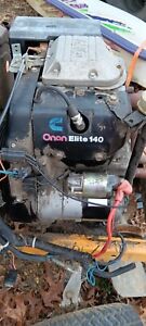 CUB CADET  ONAN ELITE  14HP  GOOD RUNNING ENGINE MOTOR E140 HORIZONTAL T