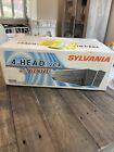 SYLVANIA VCR VHS Player 4 Head HQ Video Cassette Recorder 6240VE SEALED