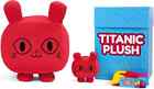 Pet Simulator X Updated Titanic Red Balloon Cat Plush With Mini Without DLC Code