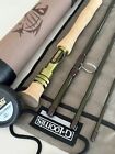 **BEAUTIFUL** 🔥 G LOOMIS ￼CROSSCURRENT GLX 11wt  9’ft~4pc fly rod!!!