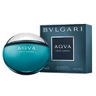 Bvlgari Aqva Pour Homme by Bvlgari 3.4 oz 100ml EDT Cologne for Men New In Box