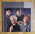 ''Til Tuesday  Voices Carry  Vinyl LP Record VG+ With Insert  Vintage 1980's