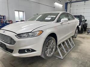 Used Radiator fits: 2016 Ford Fusion 1.5L intercooler cooling Grade A