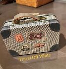 Maileg Metal Suitcase Small in Travel Off White USPS Available
