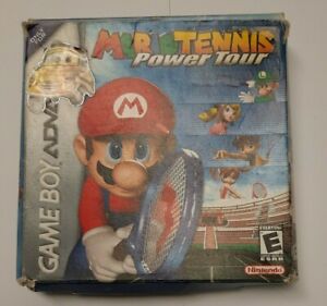 Mario Tennis: Power Tour (Nintendo Game Boy Advance, 2005)