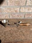 Vtg Gilchrist's No 33 Conical Ice Cream Scoop Metal Wood Handle
