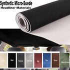 Automotive Suede Headliner Fabric Foam Backed Easy Recover Car Roof Lining