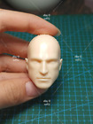 1:6 Head Sculpt Hunter White Wolf Geralt Carved For 12