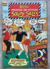 Archie Presents The Official Soupy Sales Comic #1  1961 - writing in cover pics