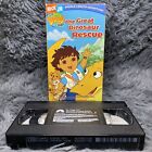 Go Diego Go The Great Dinosaur Rescue VHS 2006 Nick Jr Double Feature Rare Film