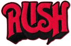 Rush - Patch [Embroidered] Classic Progressive Rock Emblem Symbol Badge Insignia
