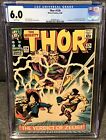 Thor #129 cgc 6.0 White Pages