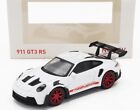 Noreb Porsche mini car 1/43 911 992 GT3 RS COUPE 2022 (white... Ships from Japan