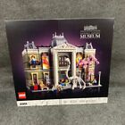 LEGO Icons Natural History Museum Modular Buildings Coll., Sealed Box has Wear