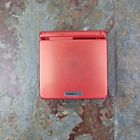 New ListingAuthentic Gameboy Advance SP Handheld Game Console AGS-001 Red Tested