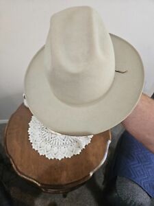 stetson open road 7 1/4 used