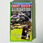 New ListingGrave Digger Domination - Dennis Anderson  - VHS - SFX Motorsports Monster Truck