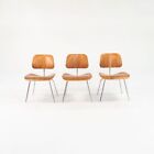 2005 Charles and Ray Eames Herman Miller DCM Dining Chair in Walnut 3x Available