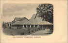 Karachi Pakistan Gymkhana Gymnasium Vintage Postcard