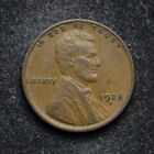 1928-D Lincoln Wheat Cent XF+ (bb10574)