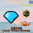 1k - 1m Gems in Toilet Tower Defense | TTD | Roblox | CHEAPEST PRICE 💎