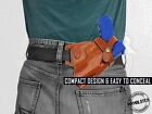 SOB Small Of the Back Leather Holster Fits Smith & Wesson Model 645