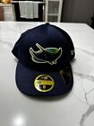 MLB Baseball New Era Tampa Bay Devil Rays Fitted Hat Size 8 New