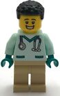 Lego New Male Minifigure Doctor Nurse Animal Clinic Surgeon Vet Veterinarian