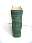 BLACK'S LAW DICTIONARY Revised Fourth 4th Edition Blacks Excellent condition