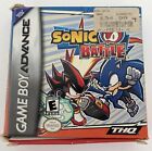 Sonic Battle (Nintendo Game Boy Advance, 2004) BOX ONLY (NO GAME/MANUAL/INSERTS)