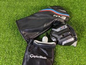 TaylorMade M3 460 Driver 9.5* Head Only Golf Club w/Head Cover, Tool Very Good