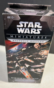 2006 Lucasfilm Star Wars Miniatures Starship Battles Booster Pack - Open box