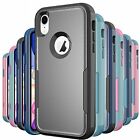 Phone Case For Apple iPhone X XR XS Max 10 Shockproof Protective Hard Cover