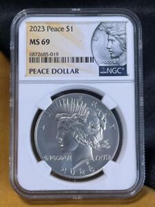 2023 Peace Dollar NGC MS 69