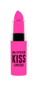 W7 Butter Kiss Lipstick Fabulous Fuchsia