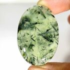 65.30Cts Natural Prehnite Oval Cabochon Loose Gemstone 29x43x6mm