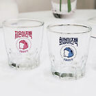 Customized Korean Soju shot Glass cup your name on a printed glass for gift(소주잔)