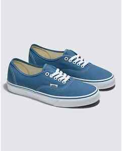 VANS AUTHENTIC (OFF THE WALL) NAVY UNISEX VULCANIZED SKATE SHOE