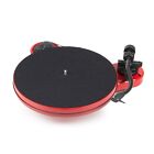 Pro-Ject RPM 1 Carbon Turntable With Sumiko Rainier Phono Cartridge Red