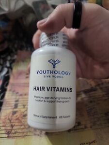 Youthology Hair Vitamins Premium, Age-defying Formula To Nourish