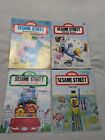 VINTAGE LOT OF 4 SESAME STREET 1976-79 MAGAZINES Winter Summer issues EXCELLENT!